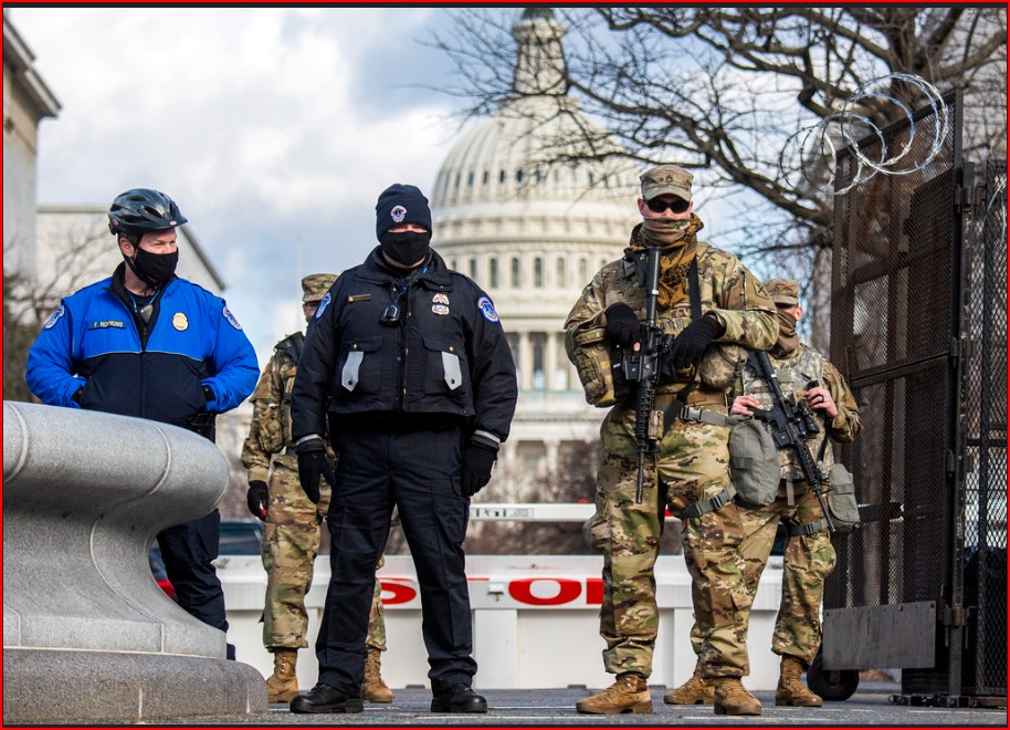 For cities, it's time to declare martial law