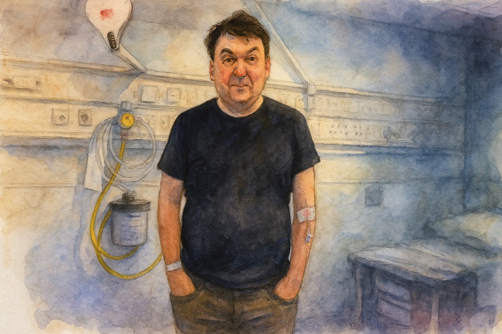 A comedy writer hurt ‘trans’ people’s feelings; the British gov sent five police to arrest him