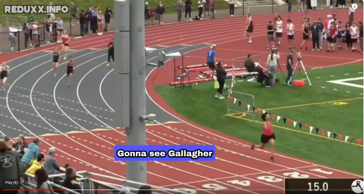 Lola is an Oregon Track State Champion