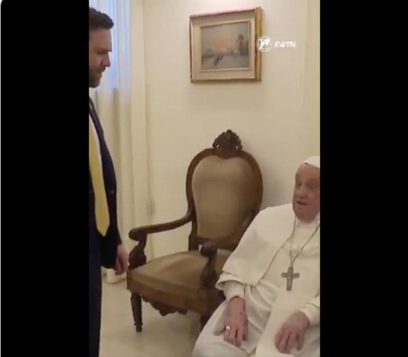 NextImg:The Pope’s death is leading to yet more anti-Israel and anti-Trump propaganda