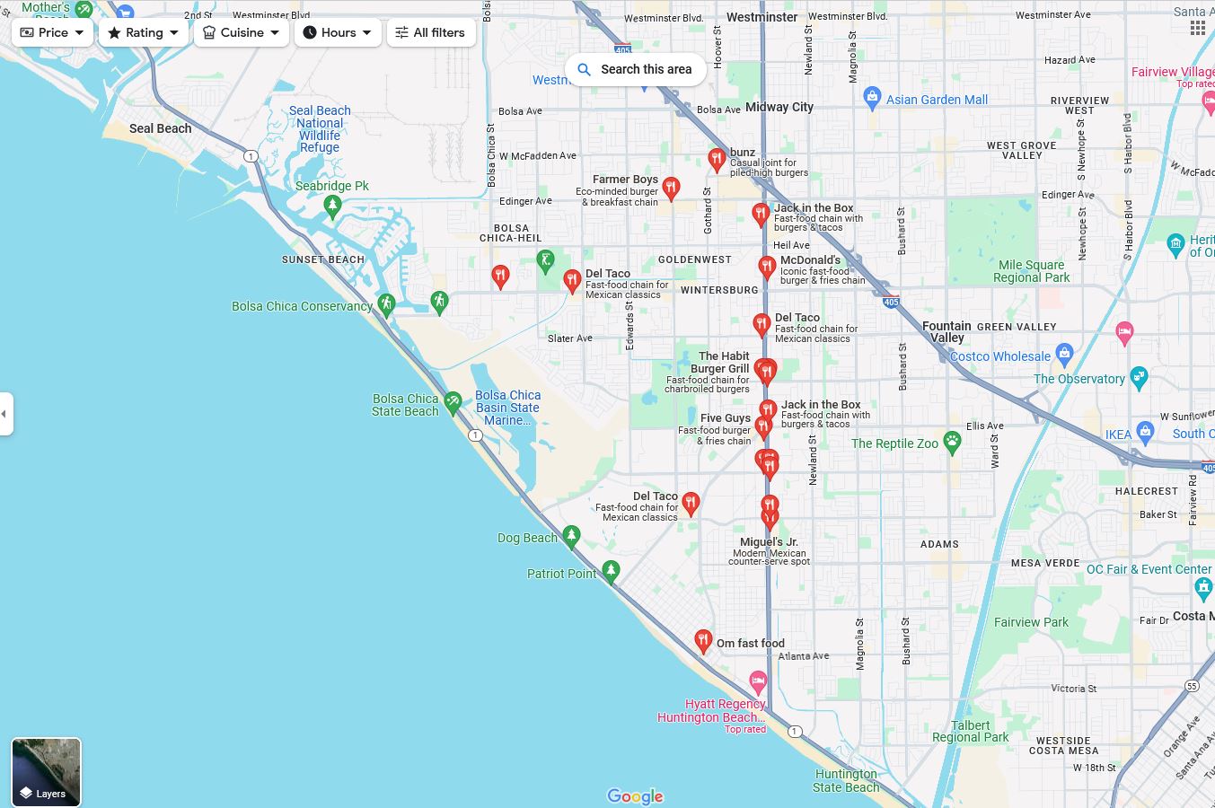 Was Newsom trying to punish California's fast-food counties with that wage hike, same as his beach lockdowns? 