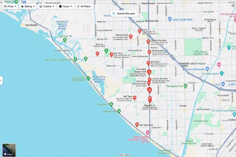 NextImg:Was Newsom trying to punish California's fast-food counties with that wage hike, same as his beach lockdowns? 