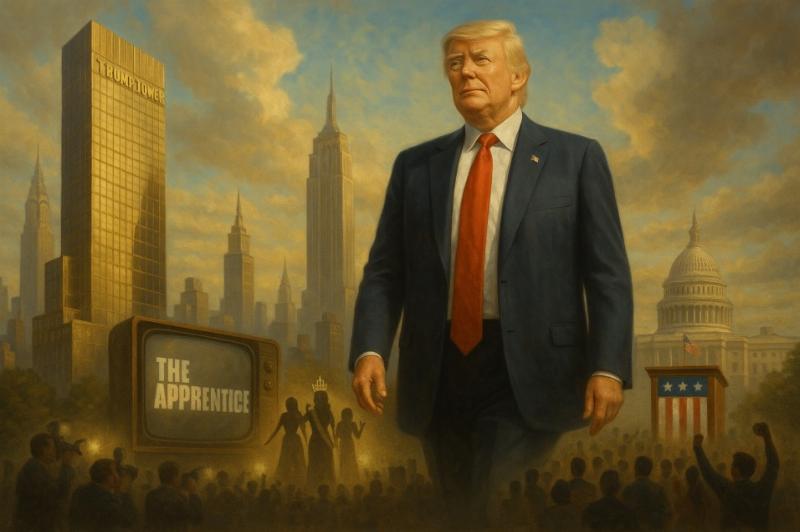 NextImg:Donald Trump Versus The Epstein Smear: A Cultural Icon Stands Tall