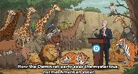 Dr. Doolittle world: Democrats spend $20 million to learn to ‘grunt and squeak and squawk’ to ordinary American voters