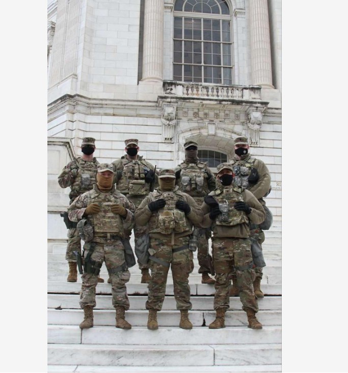 More than the National Guard is needed in US cities