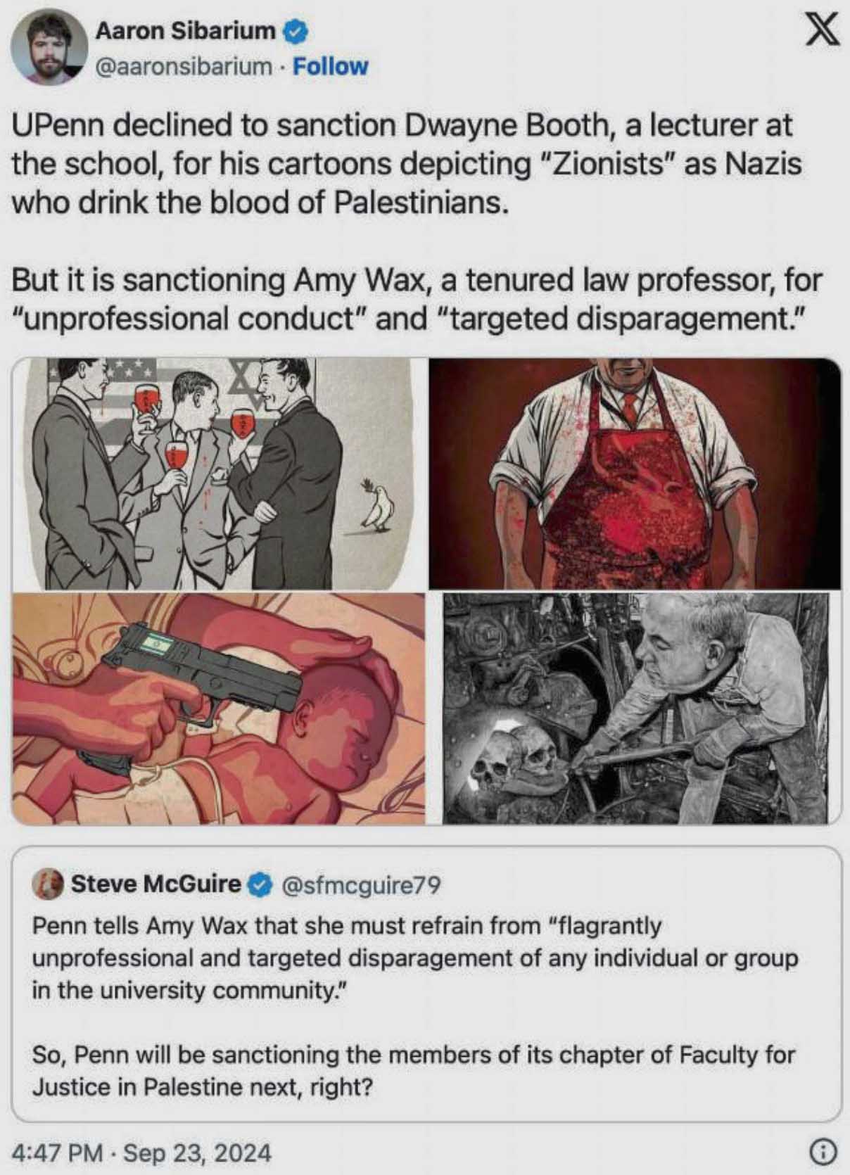 Amy Wax: Penn's antisemitism is going to cost them