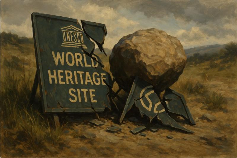 NextImg:Nothing could be more wonderful than Trump’s dumping UNESCO