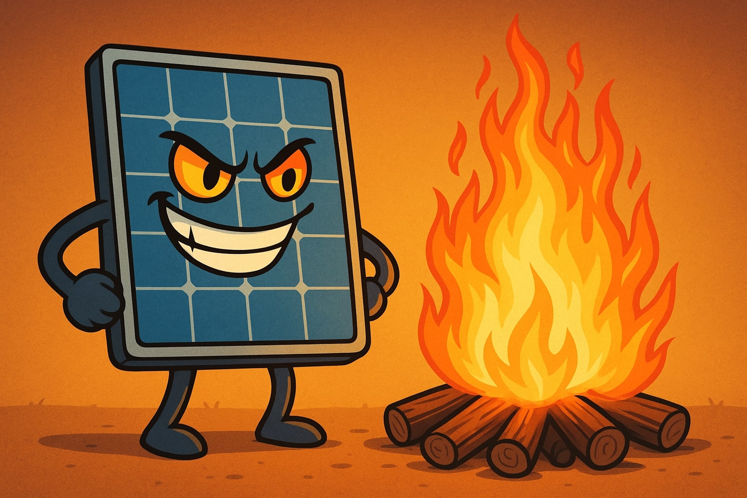 Solar panels wreak havoc in the UK, lighting a fire (literally) every other day