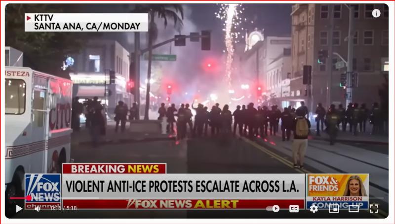 NextImg:The Los Angeles Anti-ICE Riots Were a Coordinated Assault on America, Not a Grassroots Protest