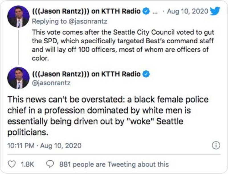 NextImg:Defund the Police: we are the enemy