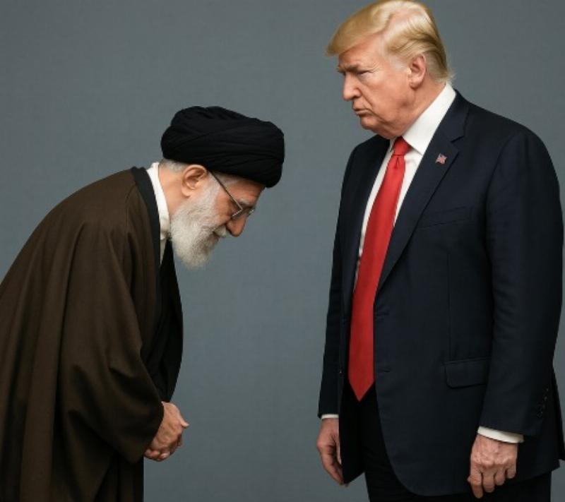 NextImg:Iran Effectively Surrenders to the United States