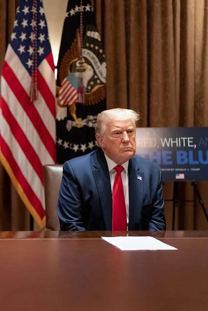 Recite the Pledge of Allegiance at cabinet meetings