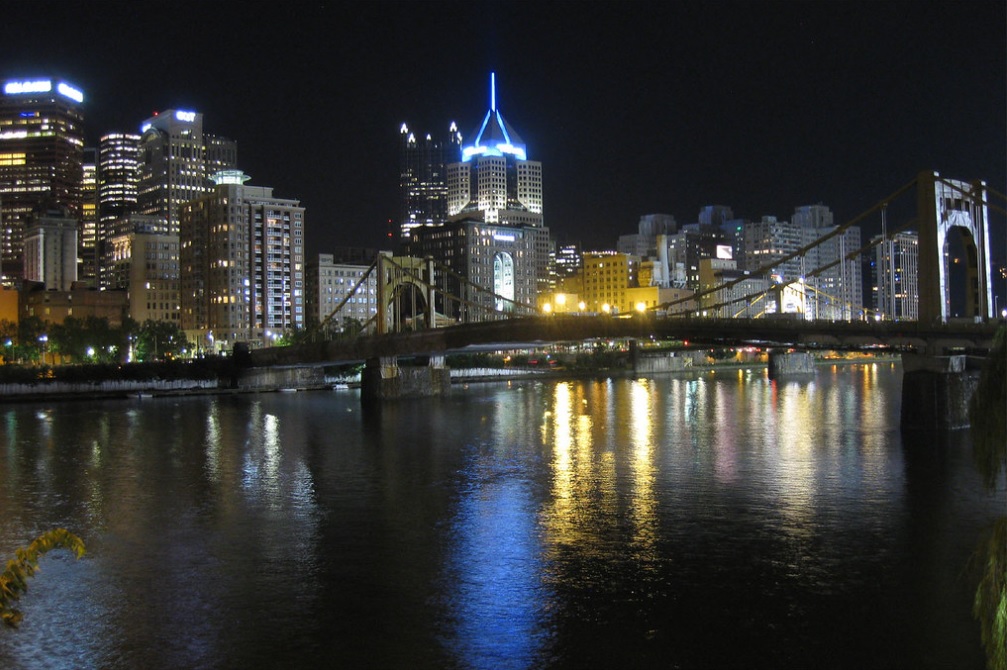 When the lights never go down in the city