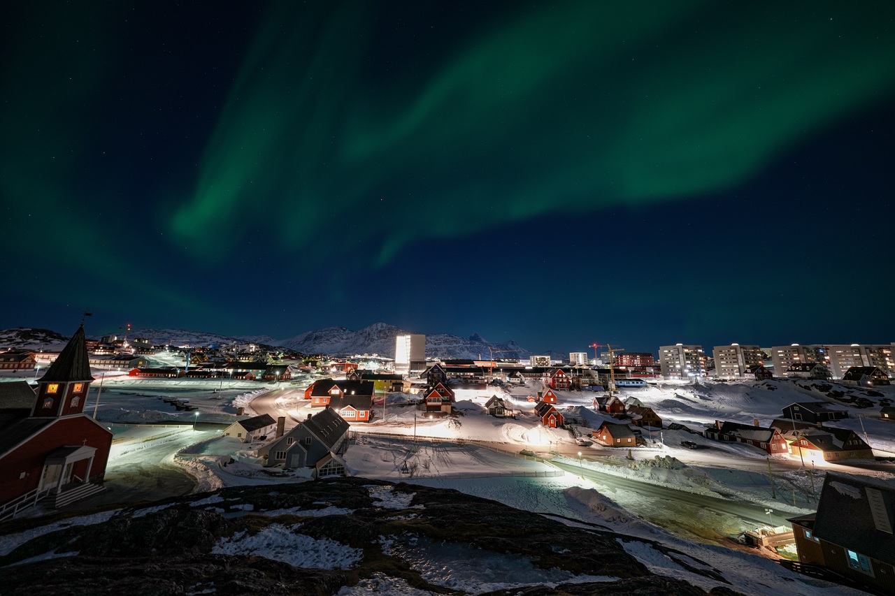 MAGA moon over Greenland?