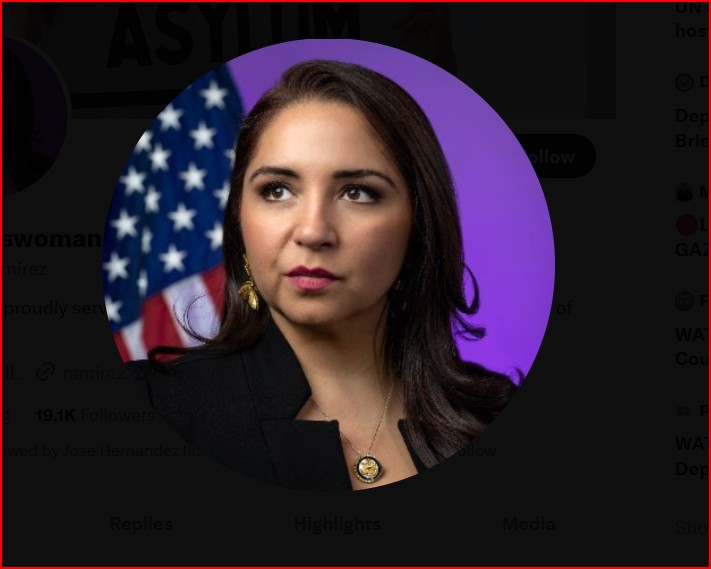 Rep. Delia Ramirez declares her loyalty to Guatemala first at a Mexican leftist gathering