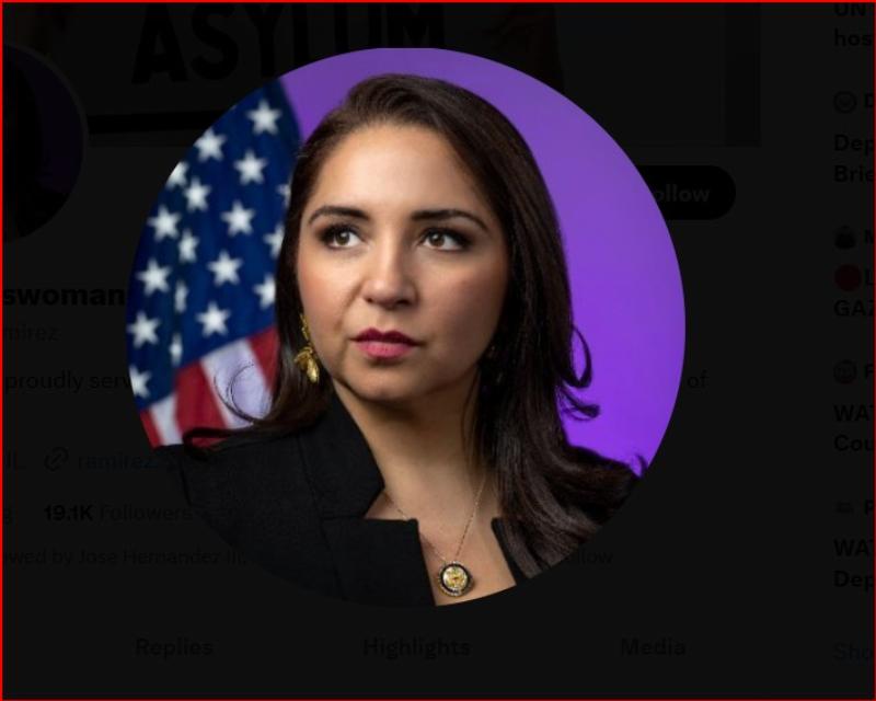 NextImg:Rep. Delia Ramirez declares her loyalty to Guatemala first at a Mexican leftist gathering