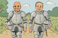 In Texas and Missouri, conservative warriors Reitz and Scharf fight for justice
