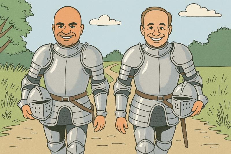 NextImg:In Texas and Missouri, conservative warriors Reitz and Scharf fight for justice