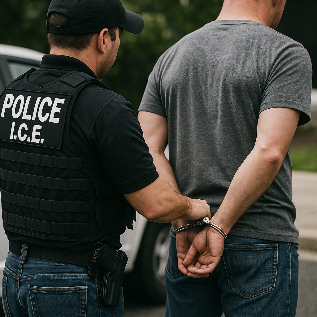 ai ice arrest