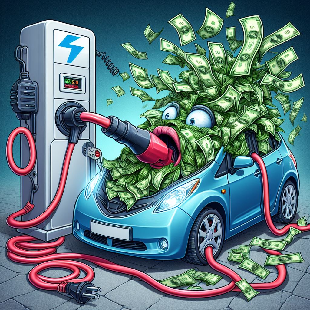 Battleground state poll: 59% of state residents reject a ban on gas cars
