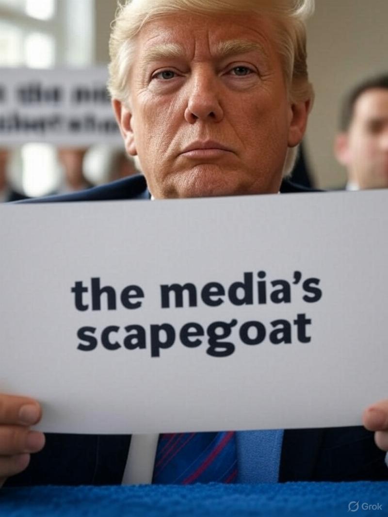 NextImg:Media cycles to economic fears in their never-ending anti-Trump news feed