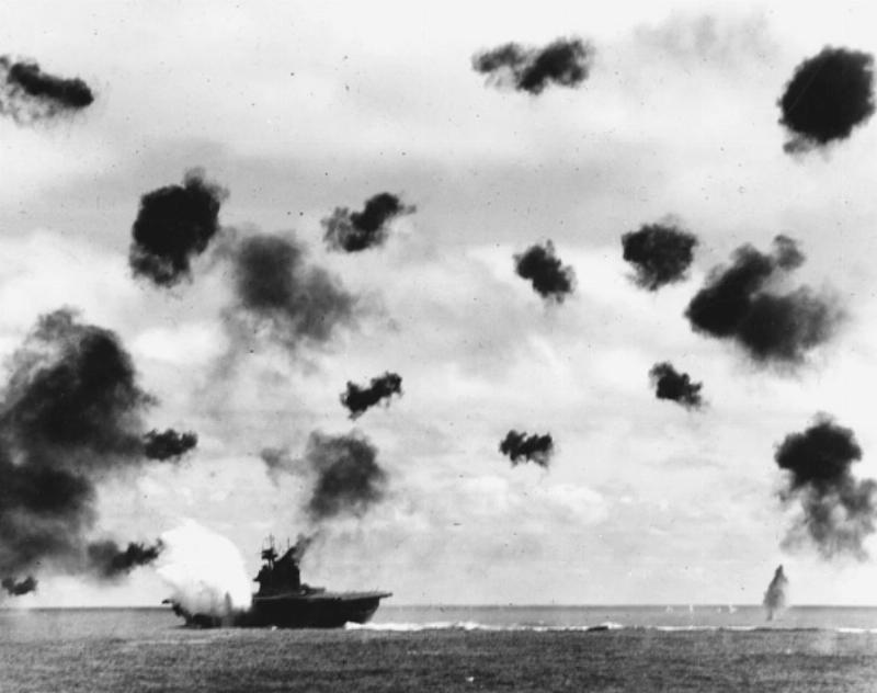 NextImg:Two years before D-Day, the Battle of Midway marked the beginning of the end of the Pacific War