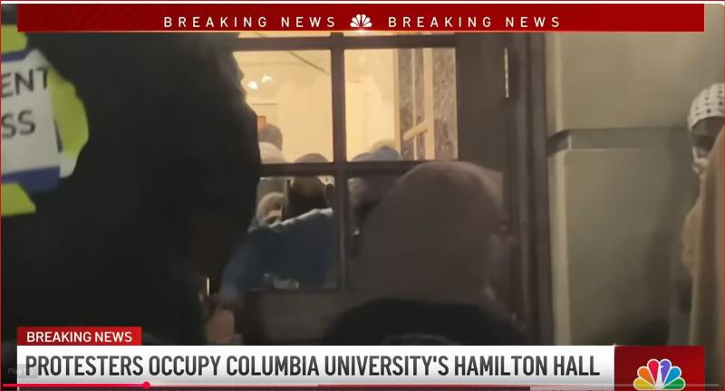 NextImg:At Columbia, the janitors held hostage by pro-Hamas mobs strike back