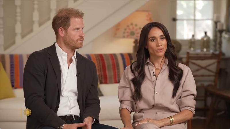 NextImg:Harry, the drug-using one-time prince, can stay, but Trump had the perfect Parthian shot