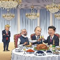 Modi-Xi-Putin friendliness challenges American, Western power