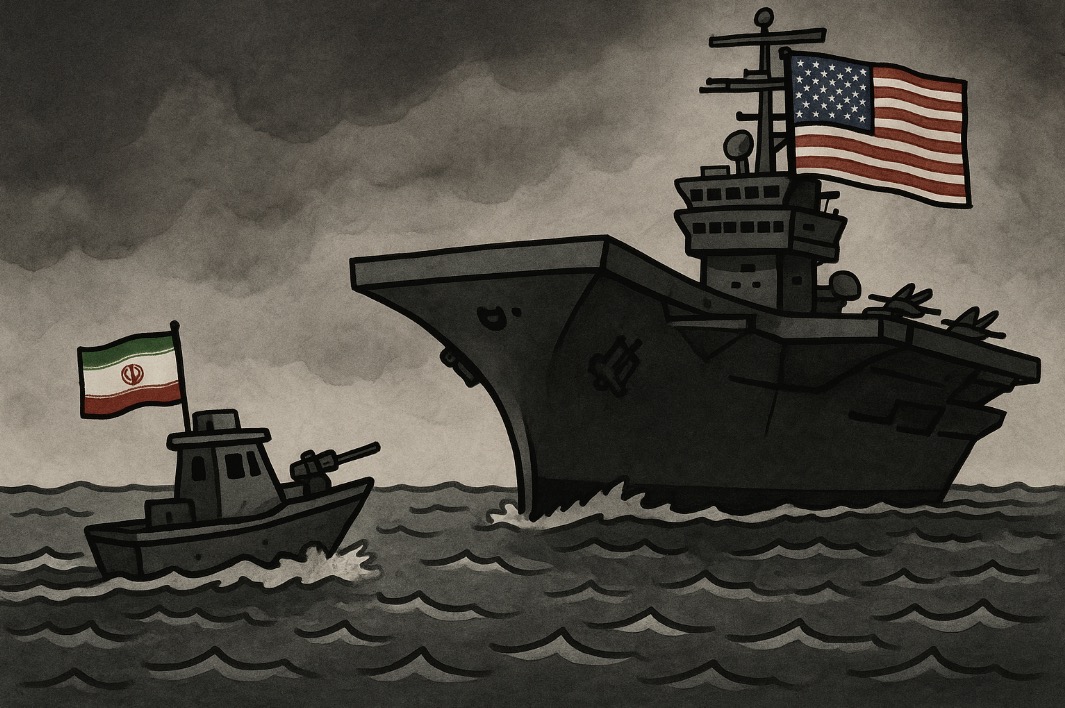 The Iranian Navy isn’t a match for the U.S. Navy—or an enraged world