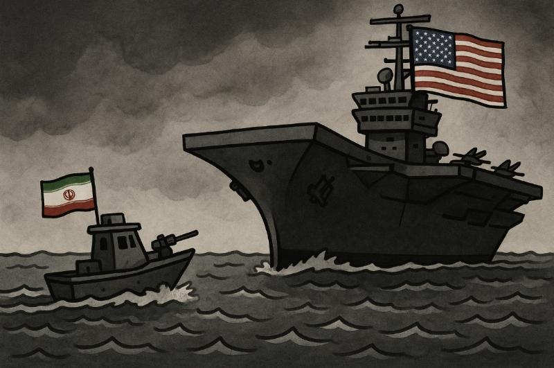 NextImg:The Iranian Navy isn’t a match for the U.S. Navy—or an enraged world