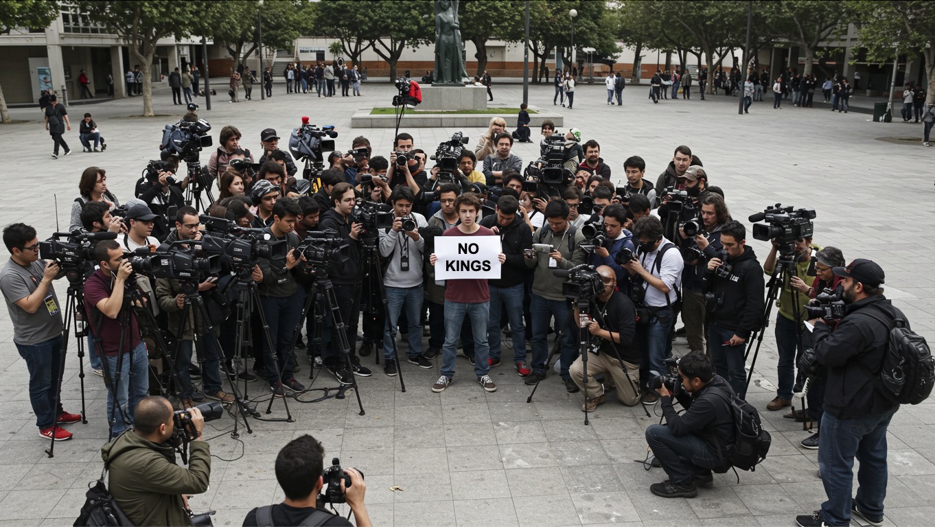 ‘No Kings’ coverage reveals the nature of corporate media propaganda