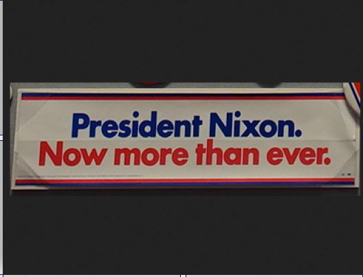 Remembering my first bumper sticker