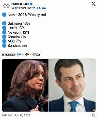 Whom will Democrats run in 2028?
