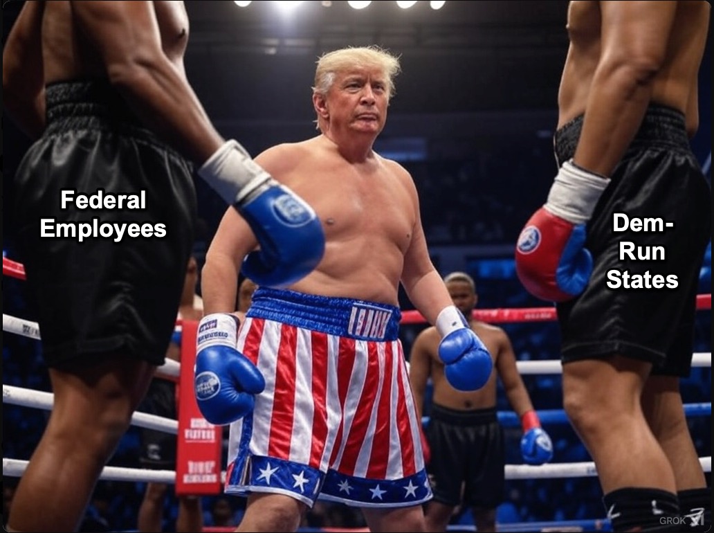 Trump will find that the executive orders were the easy part
