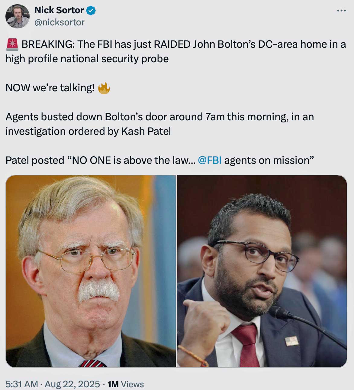 The Bolton raid; justice, not retribution