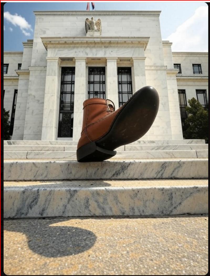 NextImg:Trump is right: Jerome Powell has got to go