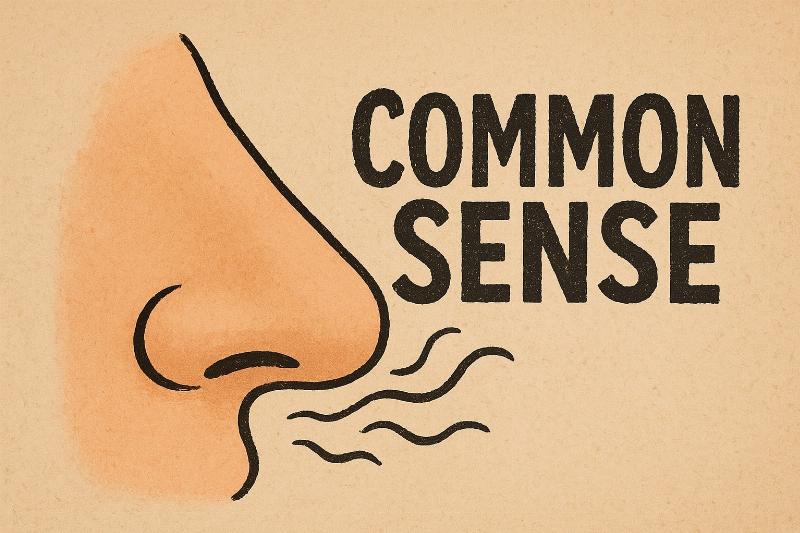 NextImg:The smell test of common sense