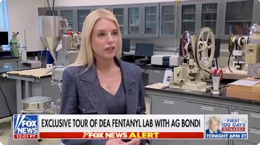 A NeverTrumper’s disingenuous attack on Bondi’s fentanyl testimony demands attention