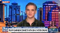 Barron Trump and his buddy Bo Loudon are introducing Trump to the youth vote