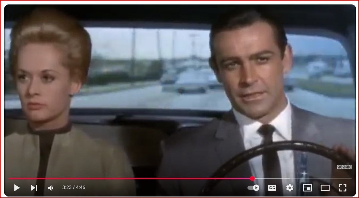 Sean Connery Marnie trailer screenshot