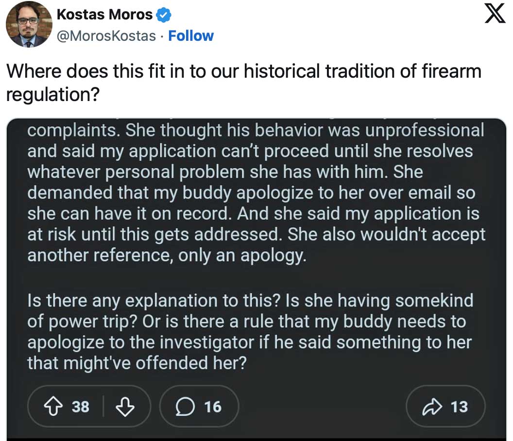 Guns: California ignores the Constitution