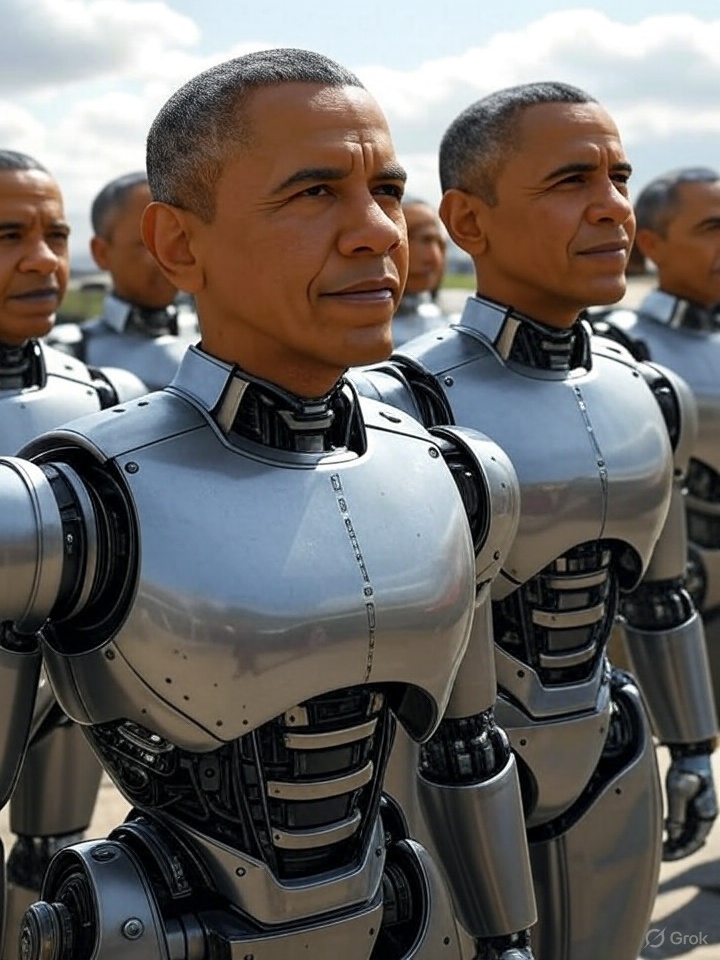 All the Lightbringer’s Obamabots