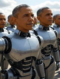 All the Lightbringer’s Obamabots