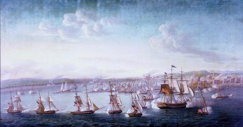 NextImg:Principles Before Appeasement: America Clashing with the Barbary States