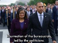 An insurrection of politicians and bureaucrats