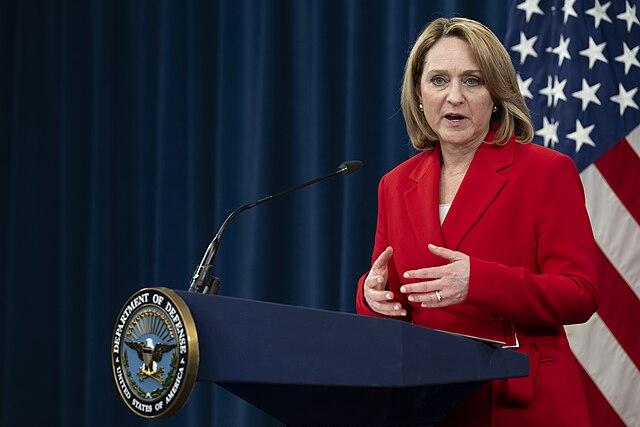 U.S. Deputy Secretary of Defense Kathleen H. Hicks, Public domain, via Wikimedia Commons