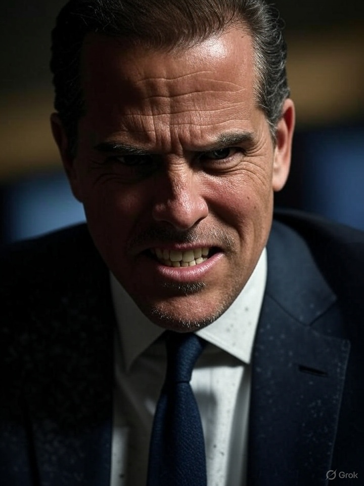 Hunter Biden ‘crashes out’ over connection between illegal aliens and crime, says ‘white men’ are bigger perps