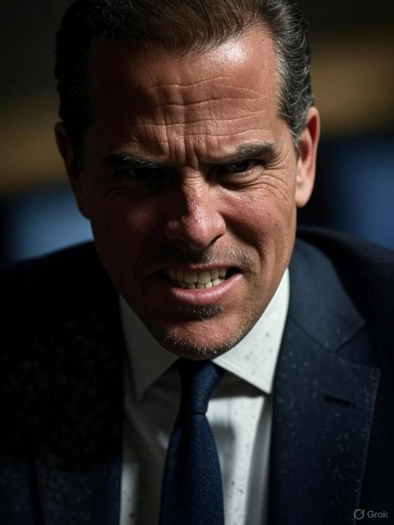 NextImg:Hunter Biden ‘crashes out’ over connection between illegal aliens and crime, says ‘white men’ are bigger perps