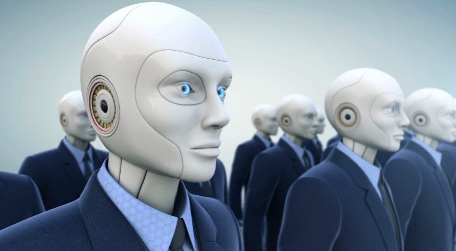 AI automation illustration